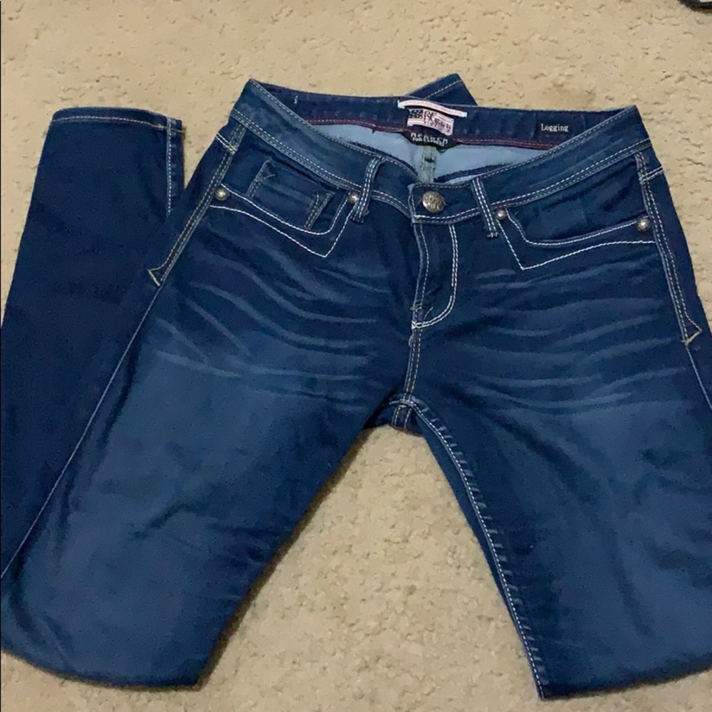 Rerock For Express skinny jeans